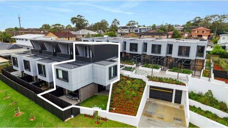 Miranda townhouse project