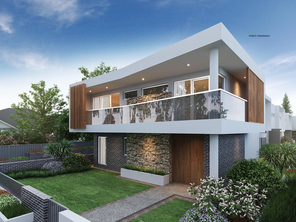 Monterey townhouse project