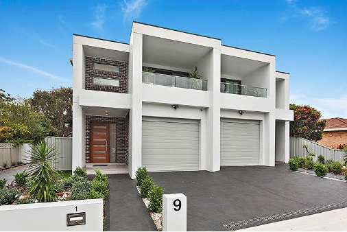 Oatley townhouse development