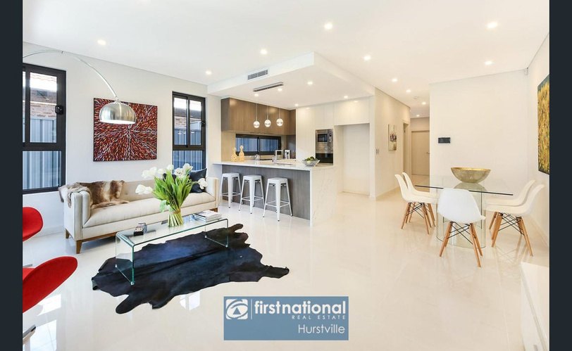 Oatley townhouse project image 5